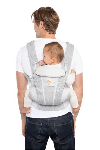 Ergobaby Omni Breeze - Pearl Grey, Marsupiu ergonomic